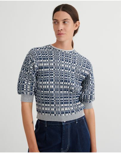Navy Check