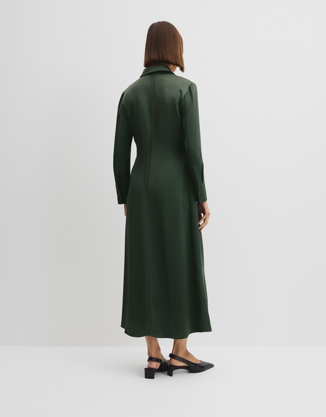 Country Road - Satin Dress