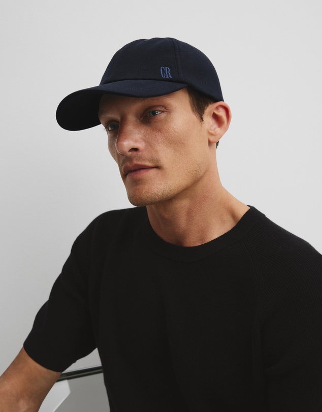 Country Road - Cotton Pique Logo Cap