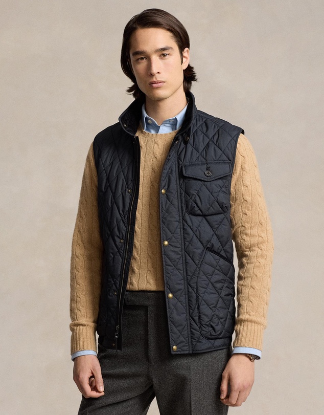 Polo Ralph Lauren - The Beaton Quilted Utility Vest