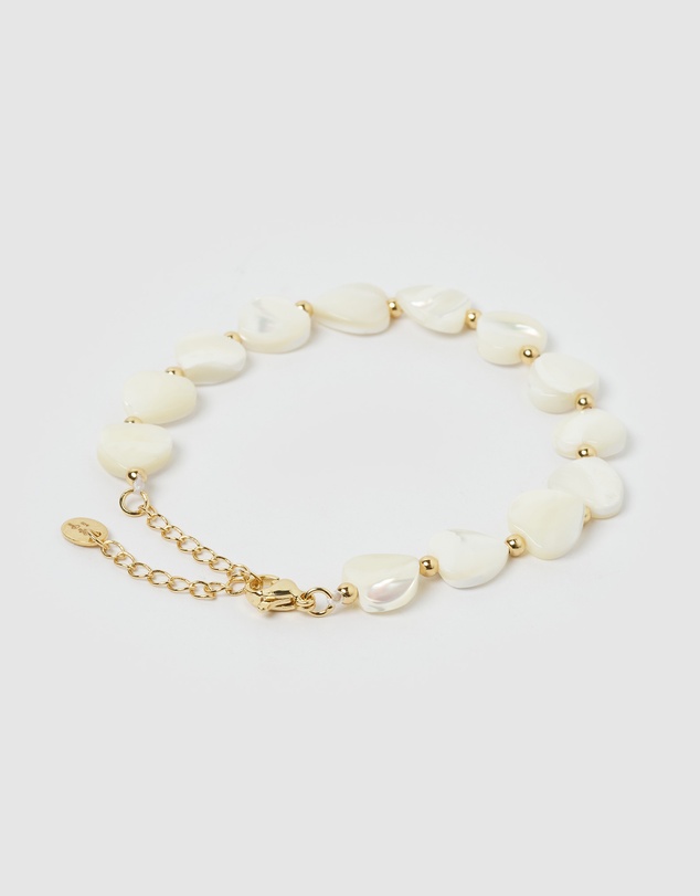 Miz Casa and Co - Jordyn Heart Bracelet