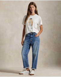 Polo Ralph Lauren - Polo Bear Cotton Jersey Tee