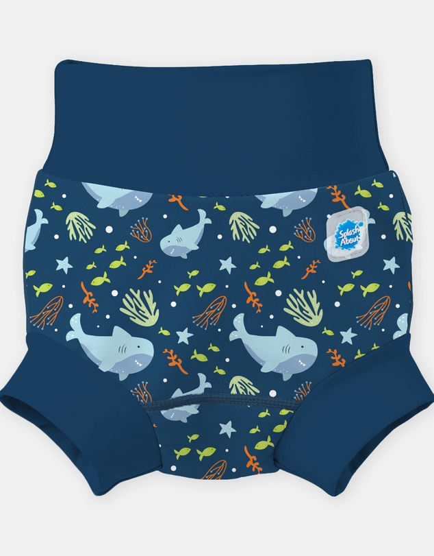 Splash About - Happy Nappy Duo™ & Liners Bundle - Shark Reef