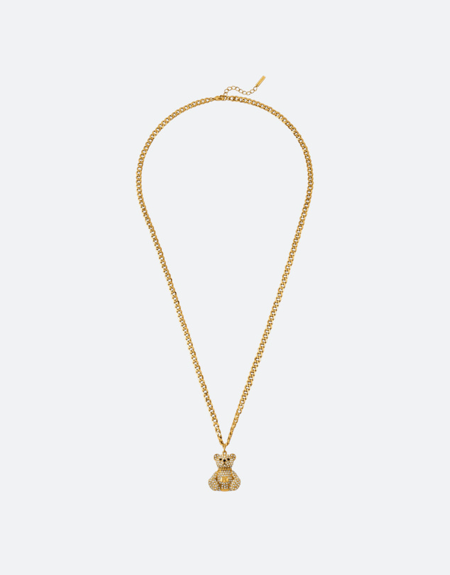 Palm Angels - Orsola GP Bear Pendant Necklace