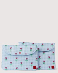 The Somewhere Co - Buy Myself Flowers 16-Inch Laptop Case