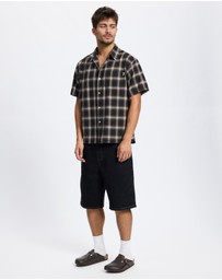 S Double - Hixon Plaid SS Summer Shirt