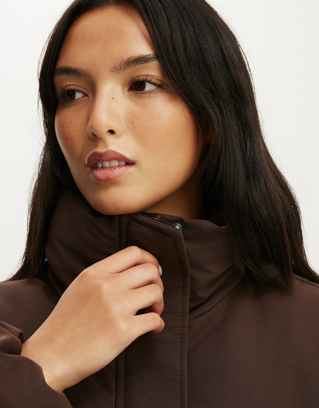 Cotton On Body Active - THE MOTHER PUFFER SOFT TOUCH JACKET