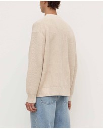 Assembly Label - Carson Cotton Rib Knit Jumper