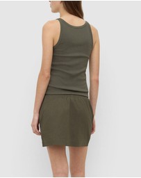 Assembly Label - Kalla Poplin Mini Skirt
