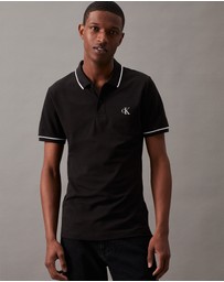 Calvin Klein Jeans - Slim Tipping Polo Shirt