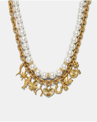 MIMCO - Fortuna Duo Necklace