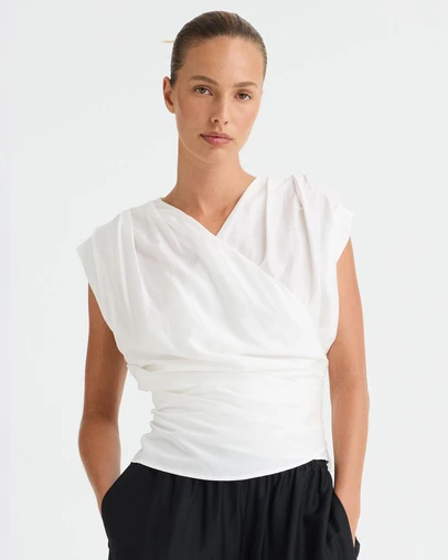 Morrison - Celine Wrap Top