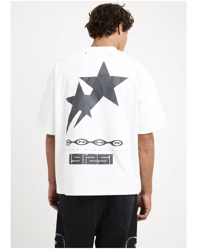 Black Noise White Rain - Future Redux T-Shirt