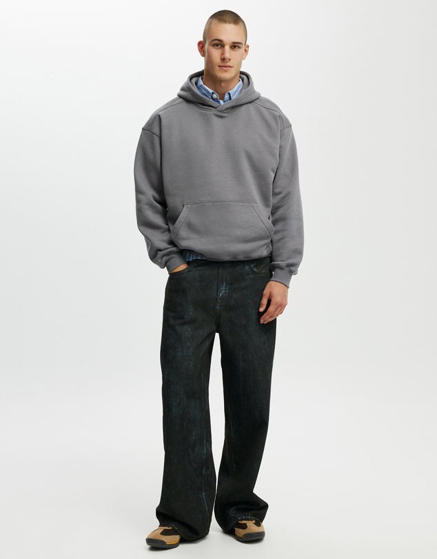 Cotton On - Box Fit Hoodie
