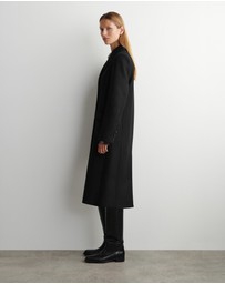 COS - Tailored Double-Breasted Wool Coat