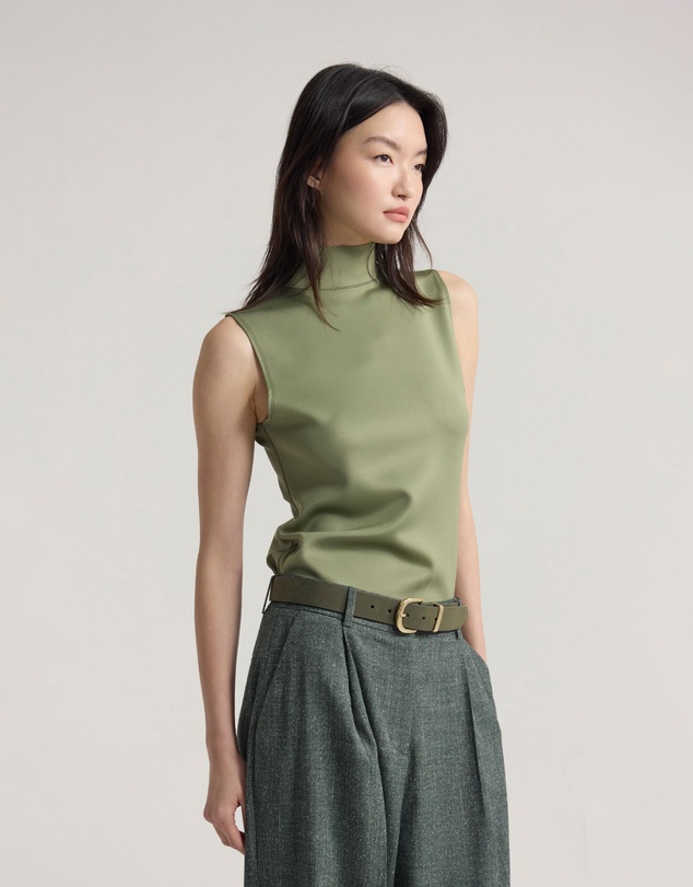 Oxford - Laura Stretch Knit Top