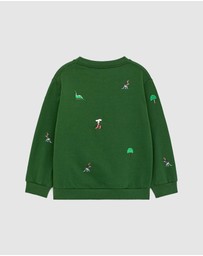 ARKET - Terry Sweatshirt - Babies-Kids