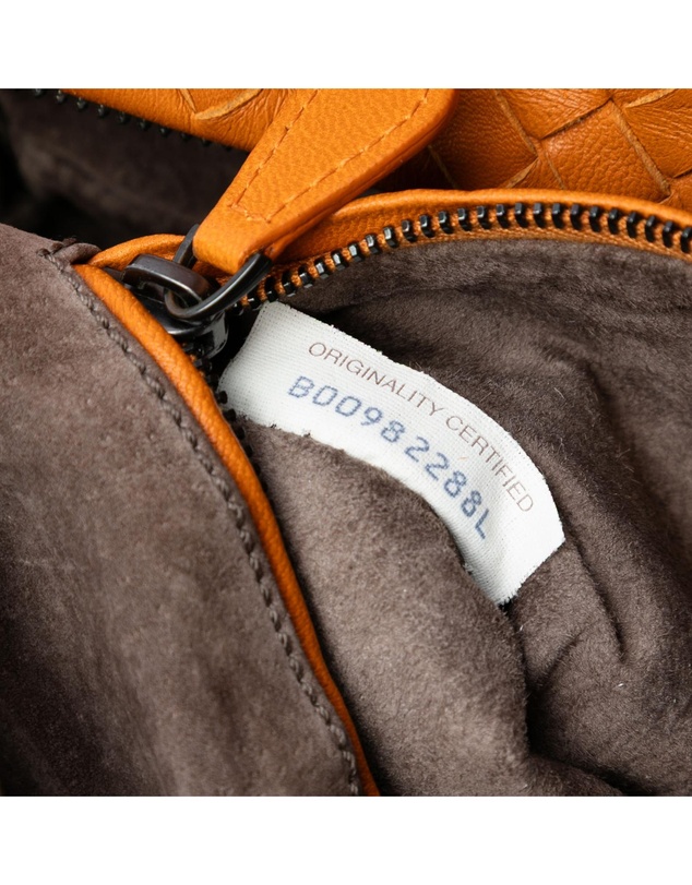 Pre-Loved by Azura Reborn - Pre-Loved Nappa Intrecciato Cube Crossbody