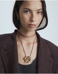 MIMCO - Vienne Cord Necklace