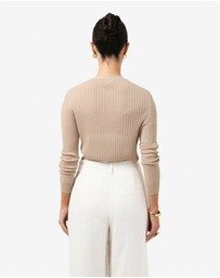 Forcast - Adison V-Neck Cardigan