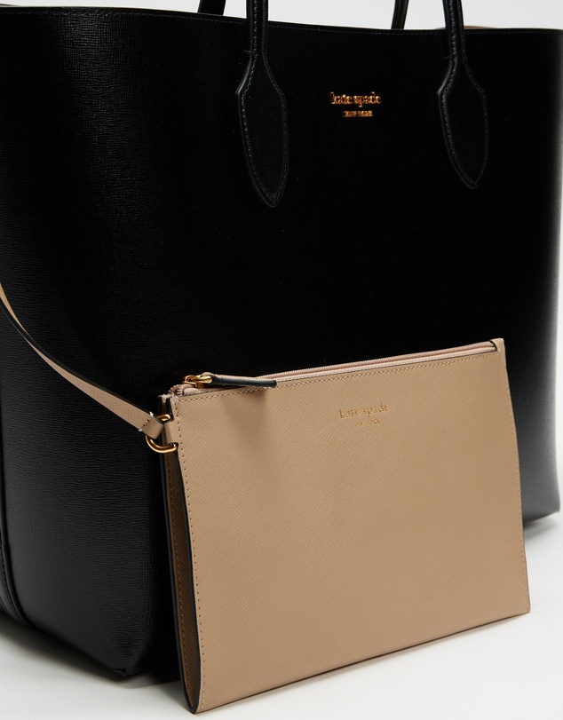 Kate Spade - Bleecker Saffiano Leather Large Tote