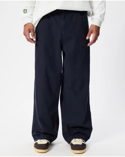 Rhythm - Relaxed Wash Canvas Pants