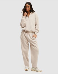Cotton On Body Active - Plush Half Zip Sweatshirt