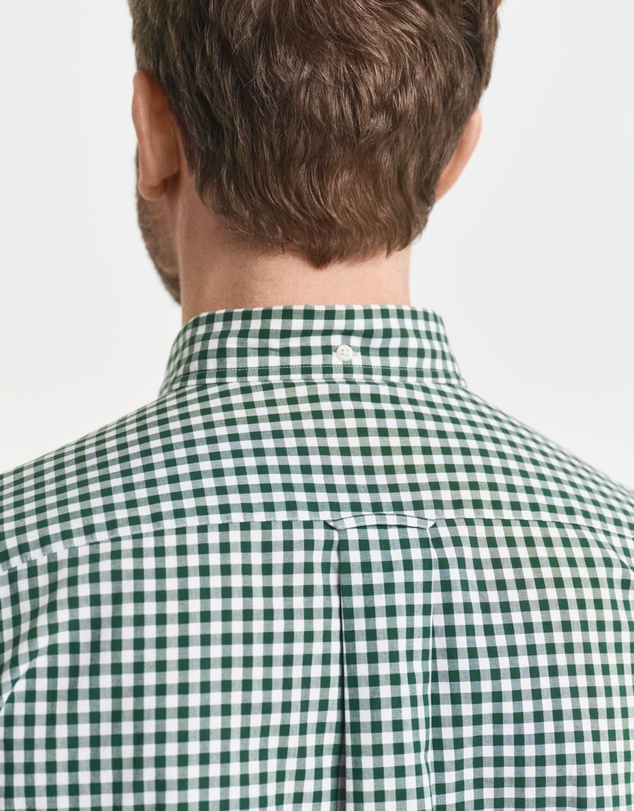 Gant - Regular Fit Gingham Poplin Shirt