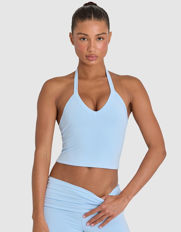 BO+TEE - Buttercloud Crop Tank