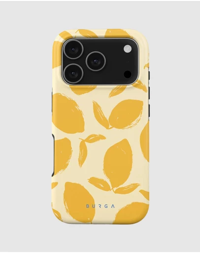 Burga - Burga iPhone 17 Pro Tough Magsafe Case Lemon Tart
