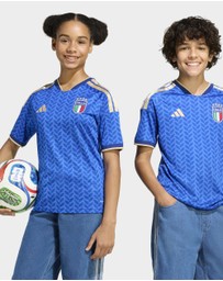 adidas Performance - Italy 26 Home Kids Football Jersey