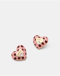 MIMCO - Dylan Heart Stud Earrings