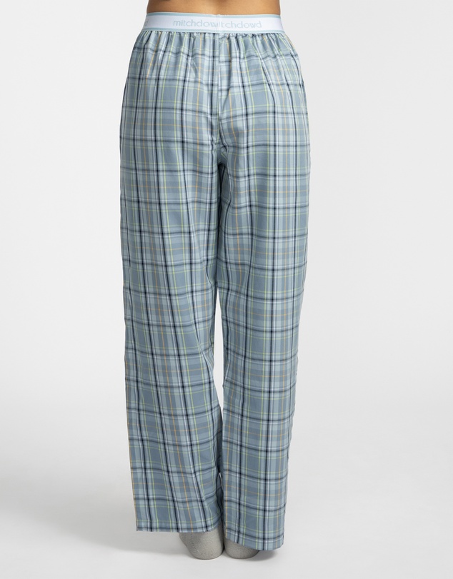 Mitch Dowd - Waves Check Pyjama Pant - Multi