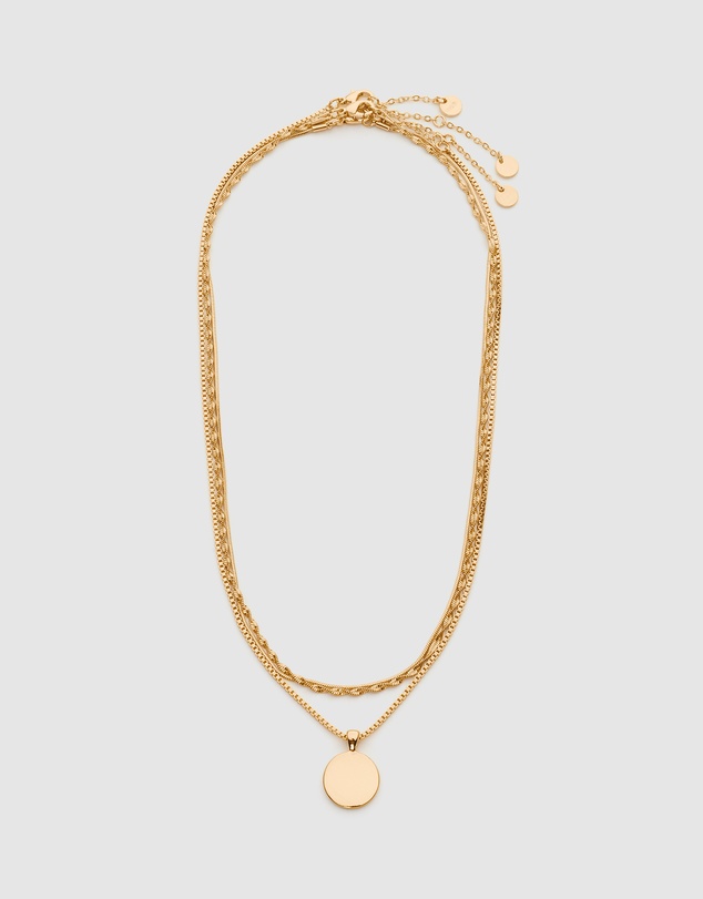 Seed Heritage - Disc Pendant Necklace