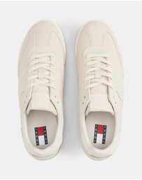 Tommy Hilfiger - Crinkle Cleat Sneakers - Women's