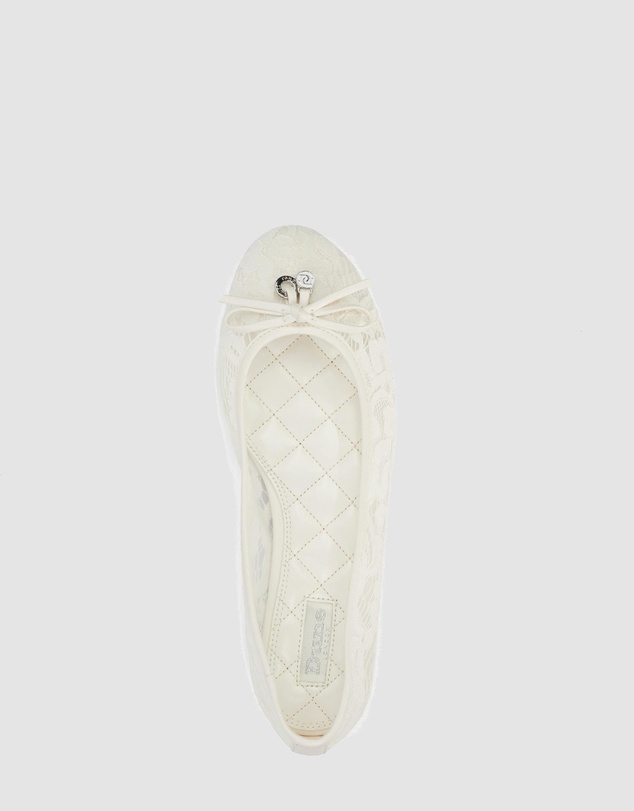 Dune London - Heartstring - Ivory