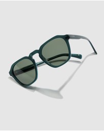 Hawkers Co - HAWKERS - Deep Turquoise ECO BLACKJACK Sunglasses for Men and Women UV400