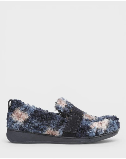 Vionic - Imogen Slipper - Navy Multi