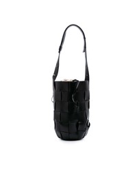 Pre-Loved by Azura Reborn - Pre-Loved Nappa Intrecciato Casette Lantern Bucket