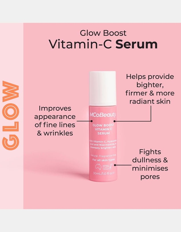 MCoBeauty - Glow Boost Vitamin C Serum 30ml
