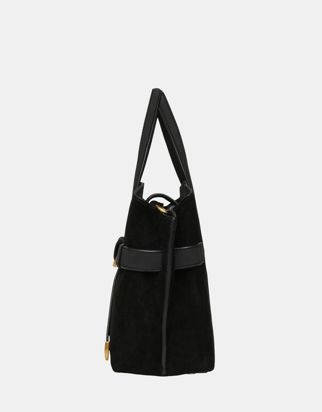 Steve Madden - BSadee Black/Gold Handbag