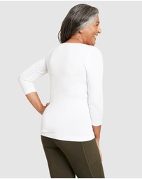 Boody - 2-Pack 3/4 Sleeve Top