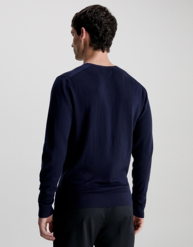 Calvin Klein - Merino Crew Neck Sweater