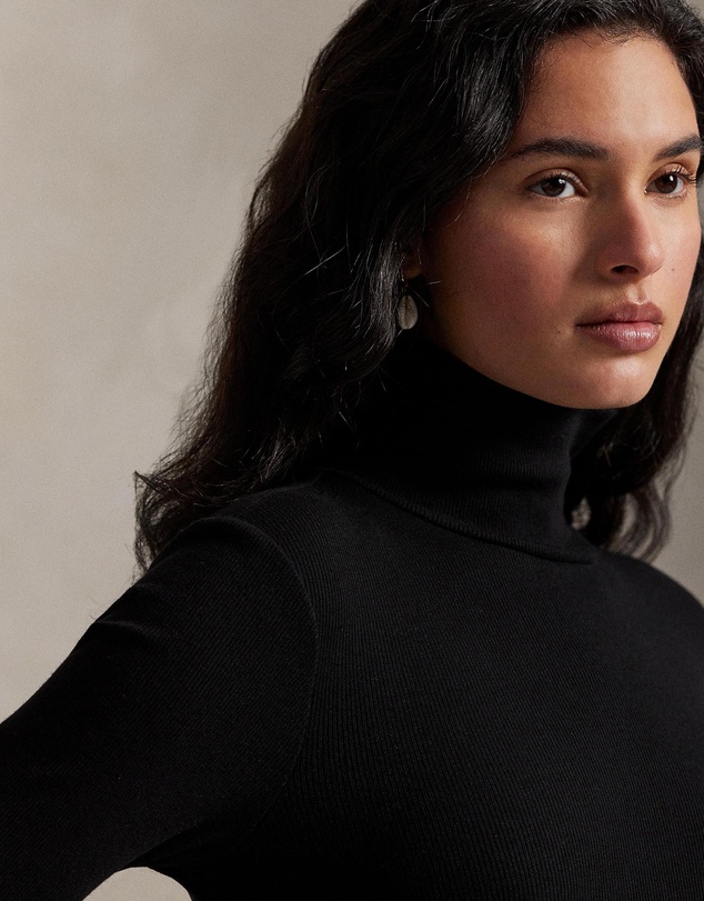 Polo Ralph Lauren - Ribbed Turtleneck Dress