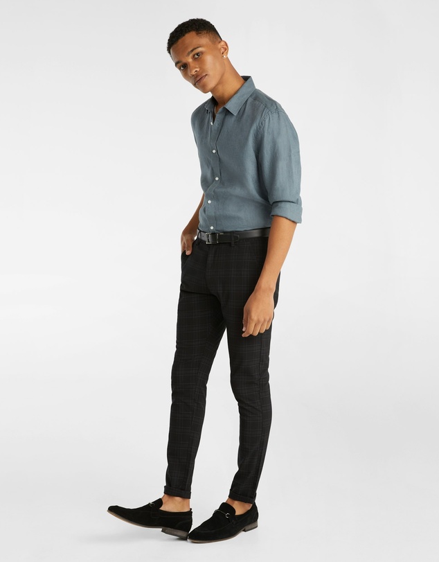 yd. - Alpa Skinny Chino