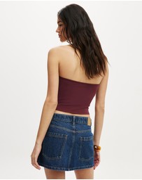 Cotton On - Original Denim Mini Skirt