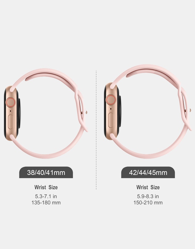 Friendie - Silicone Sports Band – The Noosa – Apple Compatible