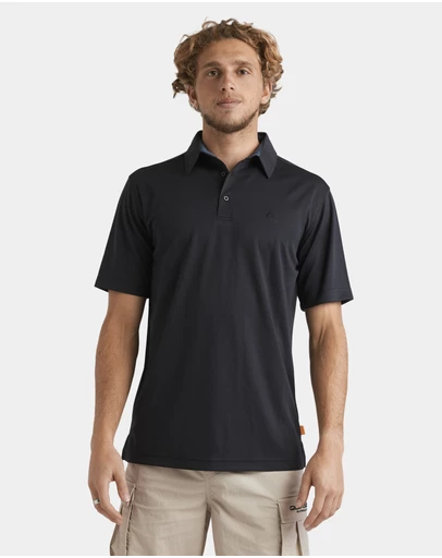 Quiksilver - Mens Pacific Polo Short Sleeve Shirt