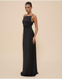 CHANCERY - Nora High Neck Maxi Dress