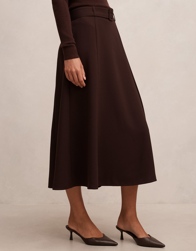 Forever New - Juliette Belted Midi Skirt